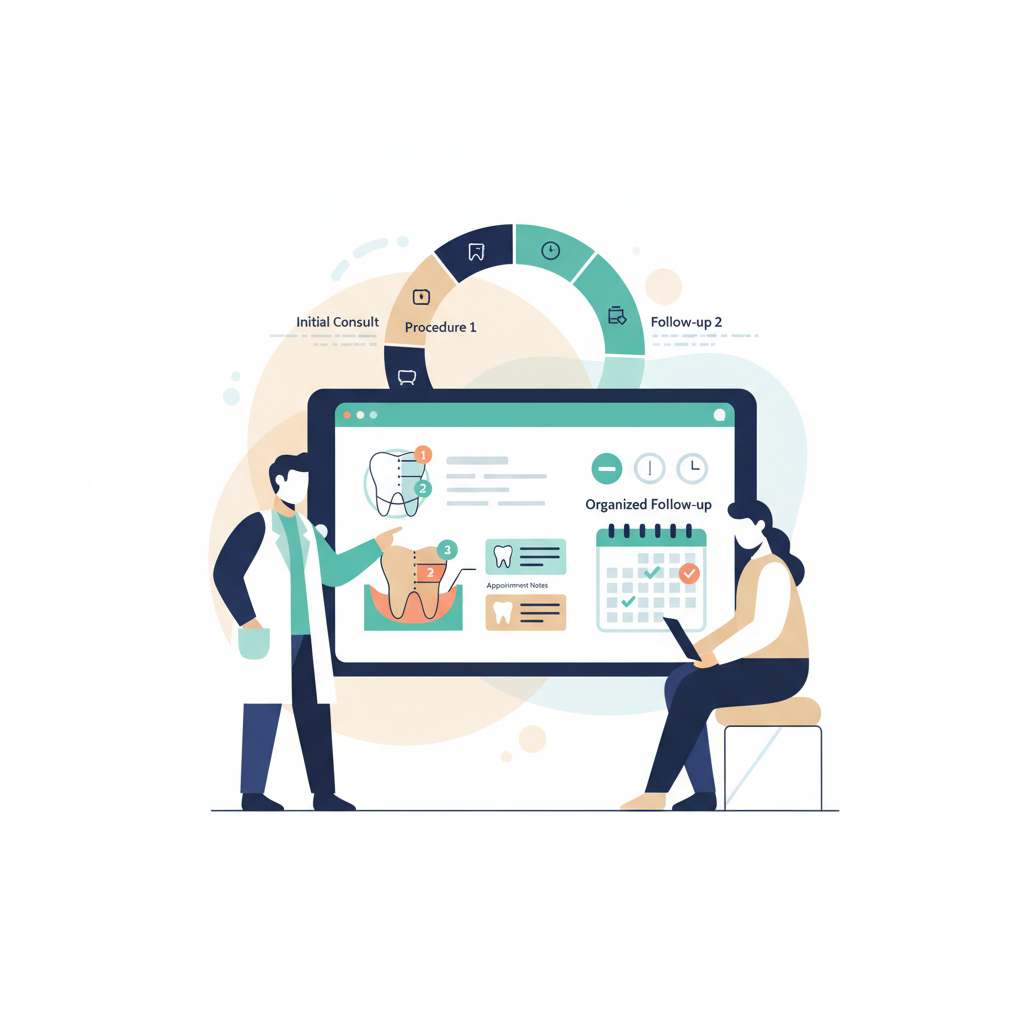 Dental treatment plan memory gap