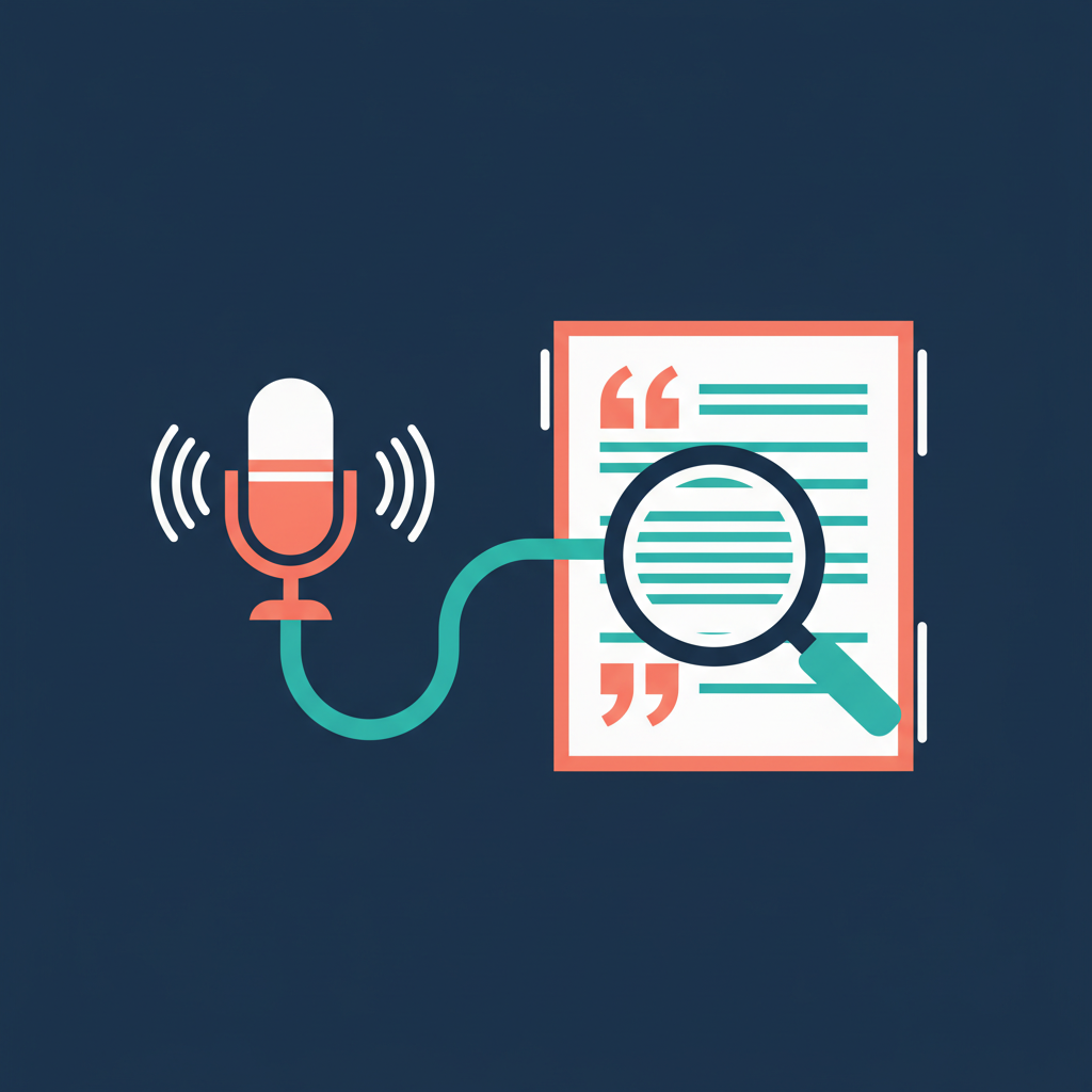 AI transcription for journalists