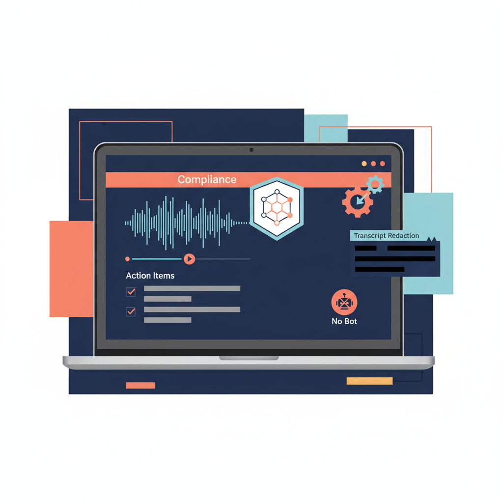 Enterprise botless desktop recording with Fellow