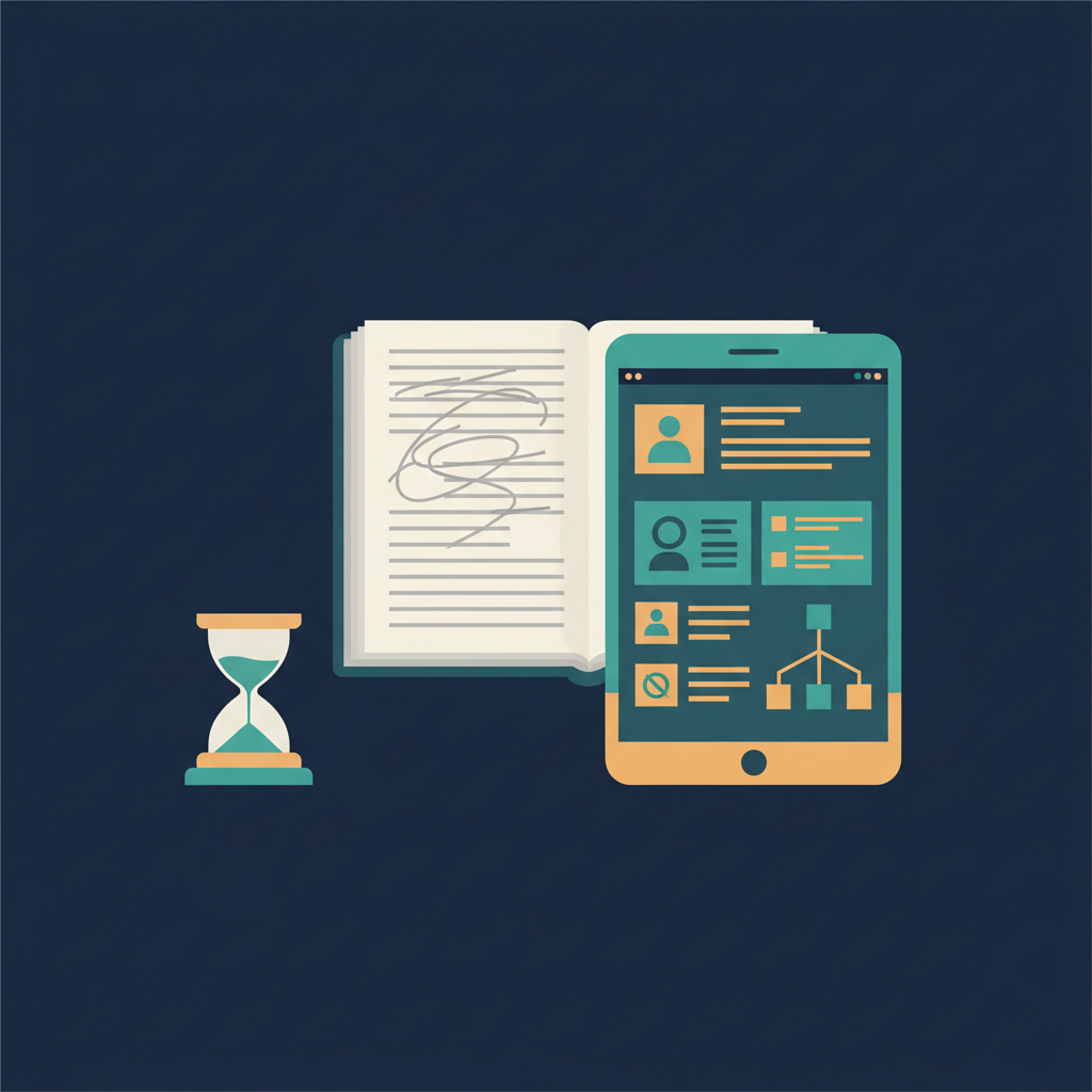 Therapy session documentation burden